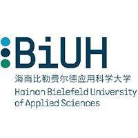 海南比勒费尔德应用科学大学 校徽