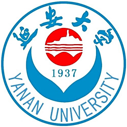 延安大学 校徽