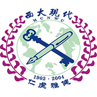 西北大学现代学院 校徽