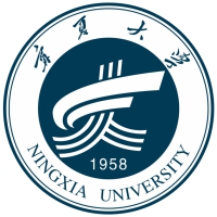 宁夏大学新华学院 校徽