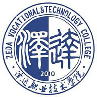 宿迁泽达职业技术学院 校徽
