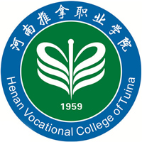 河南推拿职业学院 校徽