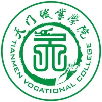 天门职业学院 校徽