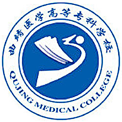 曲靖健康医学院 校徽