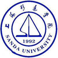 上海杉达学院 校徽