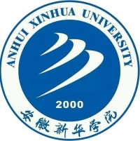 安徽新华学院 校徽