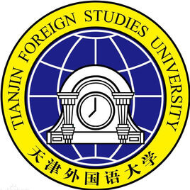 天津外国语大学滨海外事学院 校徽