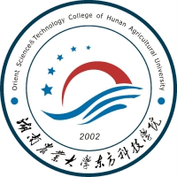 湖南农业大学东方科技学院 校徽